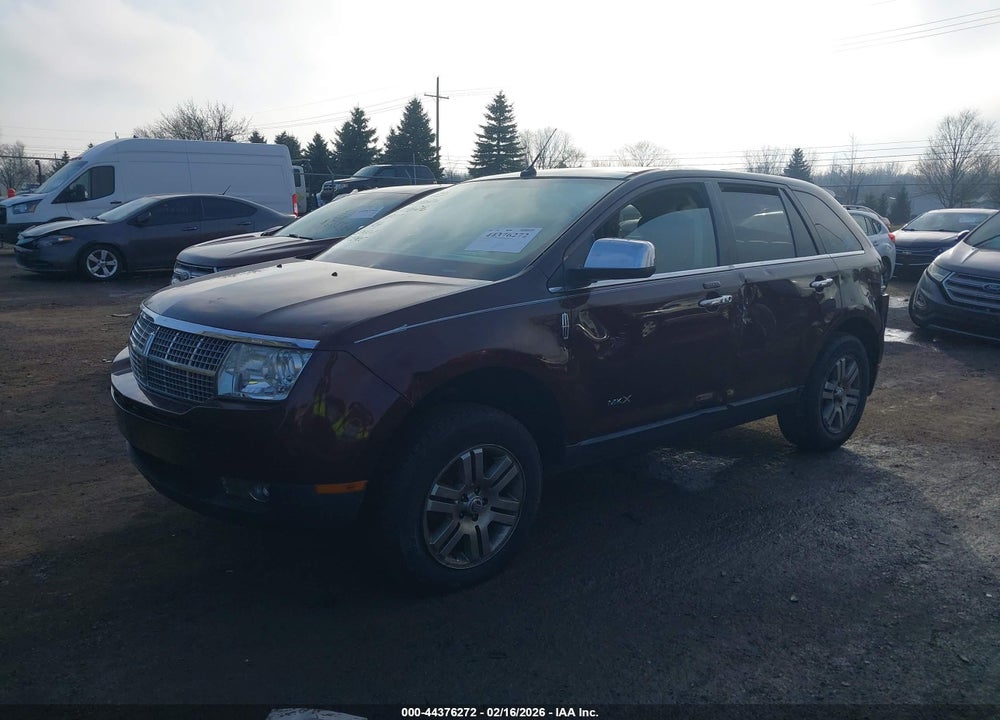 2009 LINCOLN MKX VIN: 2LMDU68C29BJ01947