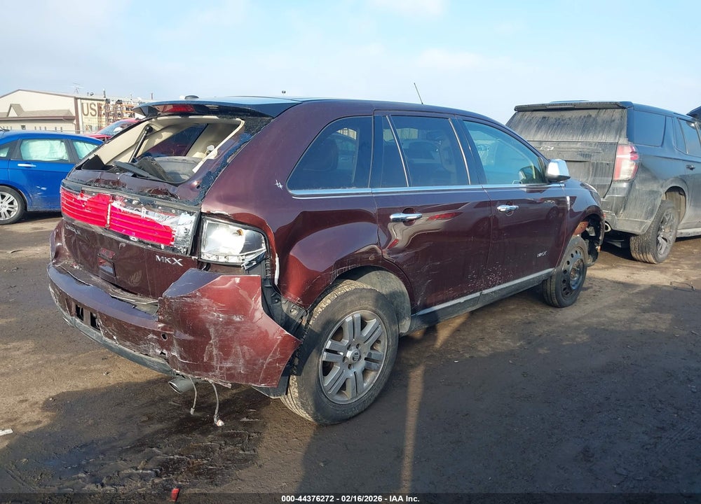 2009 LINCOLN MKX VIN: 2LMDU68C29BJ01947