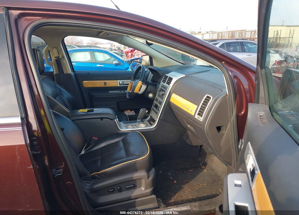 2009 LINCOLN MKX VIN: 2LMDU68C29BJ01947