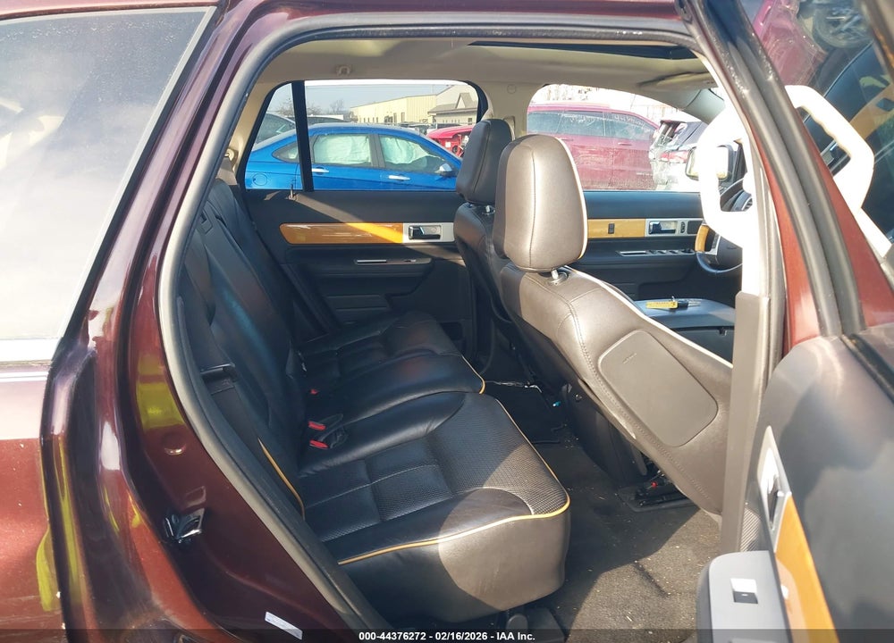 2009 LINCOLN MKX VIN: 2LMDU68C29BJ01947