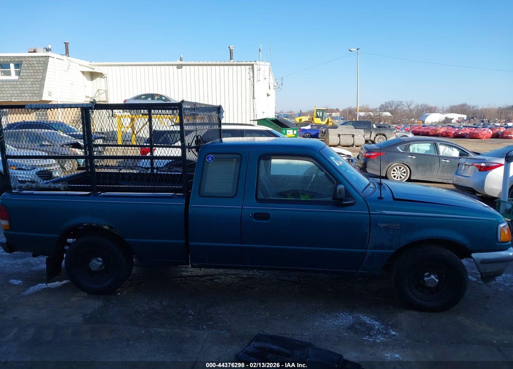 1996 FORD RANGER SUPER CAB VIN: 1FTCR14U4TPA93154