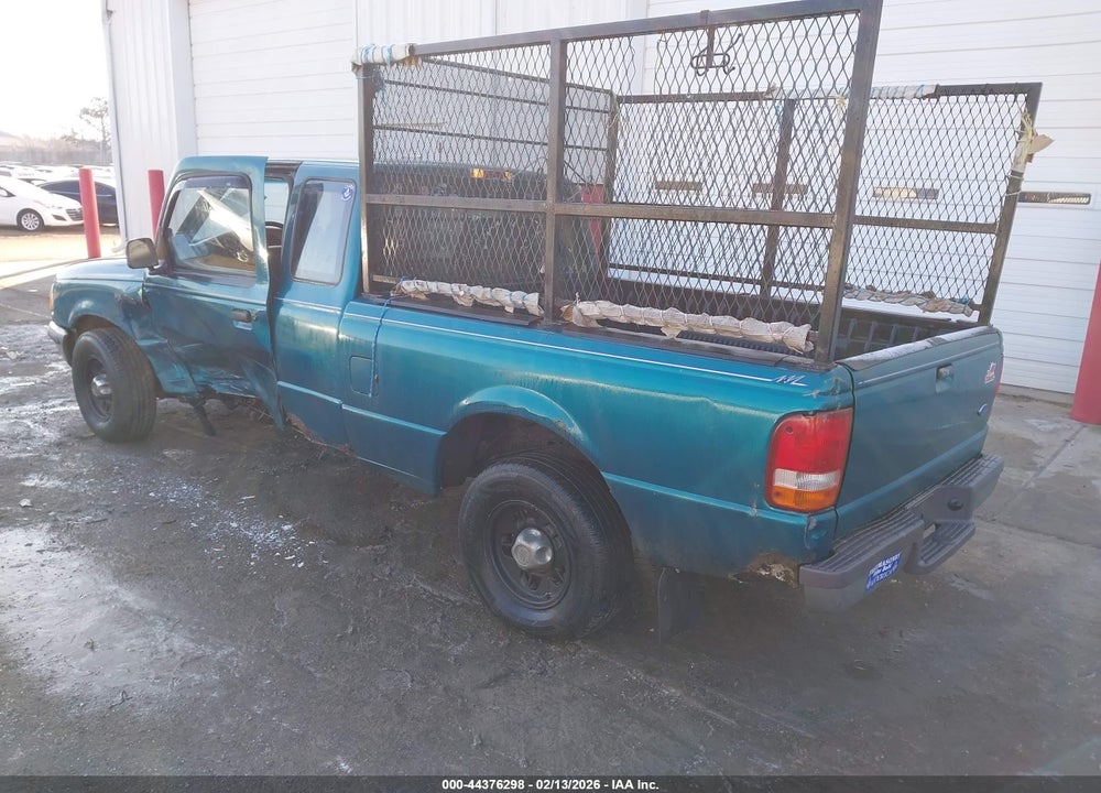 1996 FORD RANGER SUPER CAB VIN: 1FTCR14U4TPA93154