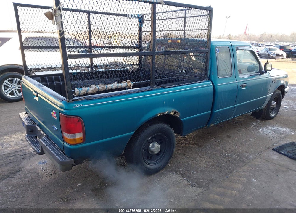 1996 FORD RANGER SUPER CAB VIN: 1FTCR14U4TPA93154