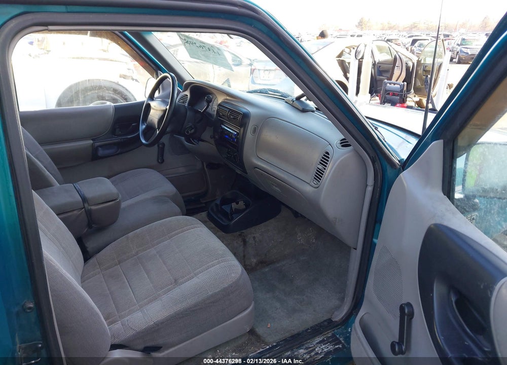 1996 FORD RANGER SUPER CAB VIN: 1FTCR14U4TPA93154