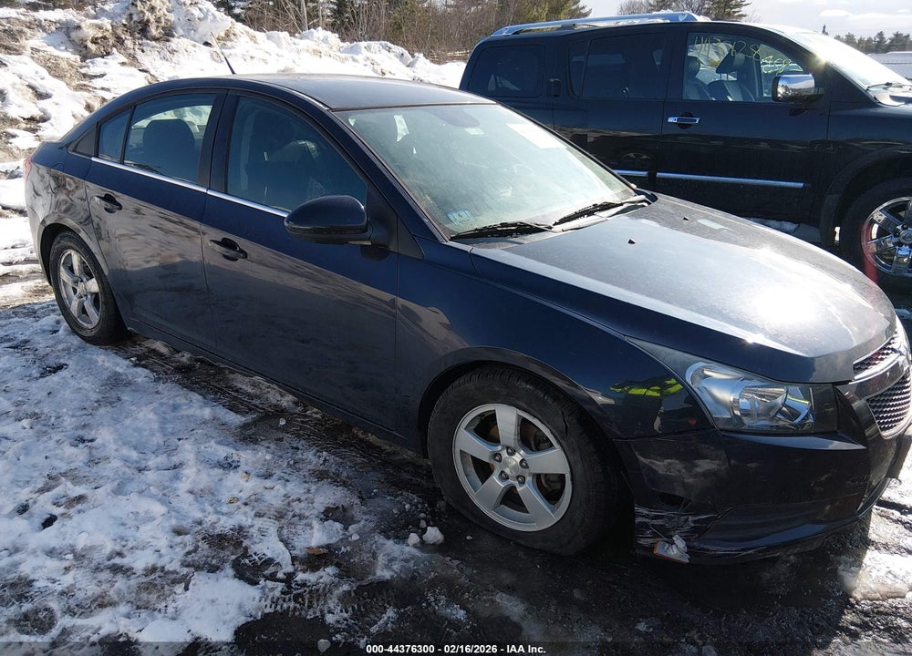 2014 CHEVROLET CRUZE 1LT AUTO VIN: 1G1PC5SB9E7241144