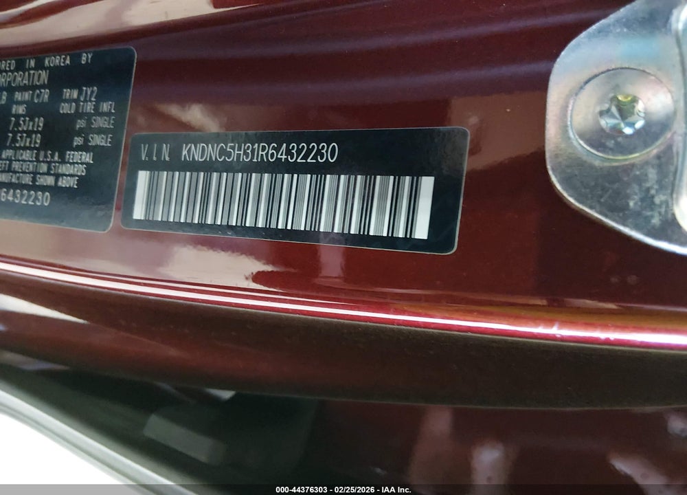 2024 KIA CARNIVAL MPV EX VIN: KNDNC5H31R6432230