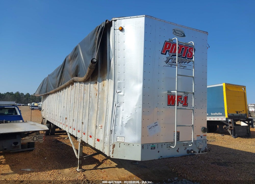 2015 PEERLESS SEMI TRAILER VIN: 1PLE04529FPK59402