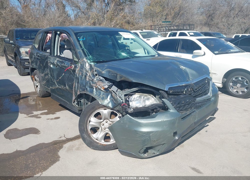 2014 SUBARU FORESTER 2.5I VIN: JF2SJAAC1EH424589