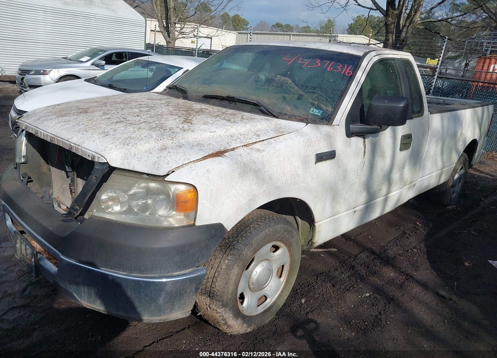 2008 FORD F150 VIN: 1FTRF12228KF03104