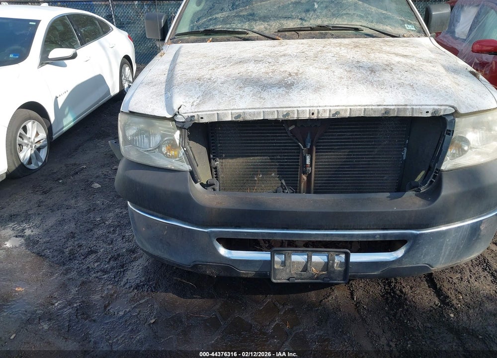 2008 FORD F150 VIN: 1FTRF12228KF03104