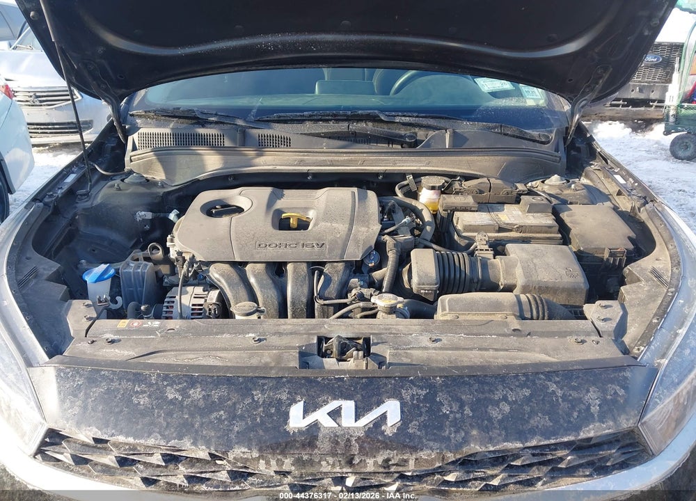 2023 KIA FORTE LXS VIN: 3KPF24AD4PE641876
