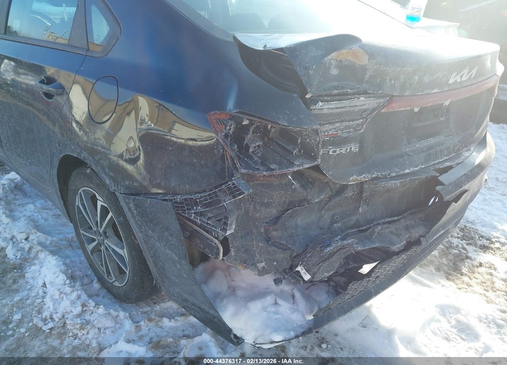 2023 KIA FORTE LXS VIN: 3KPF24AD4PE641876