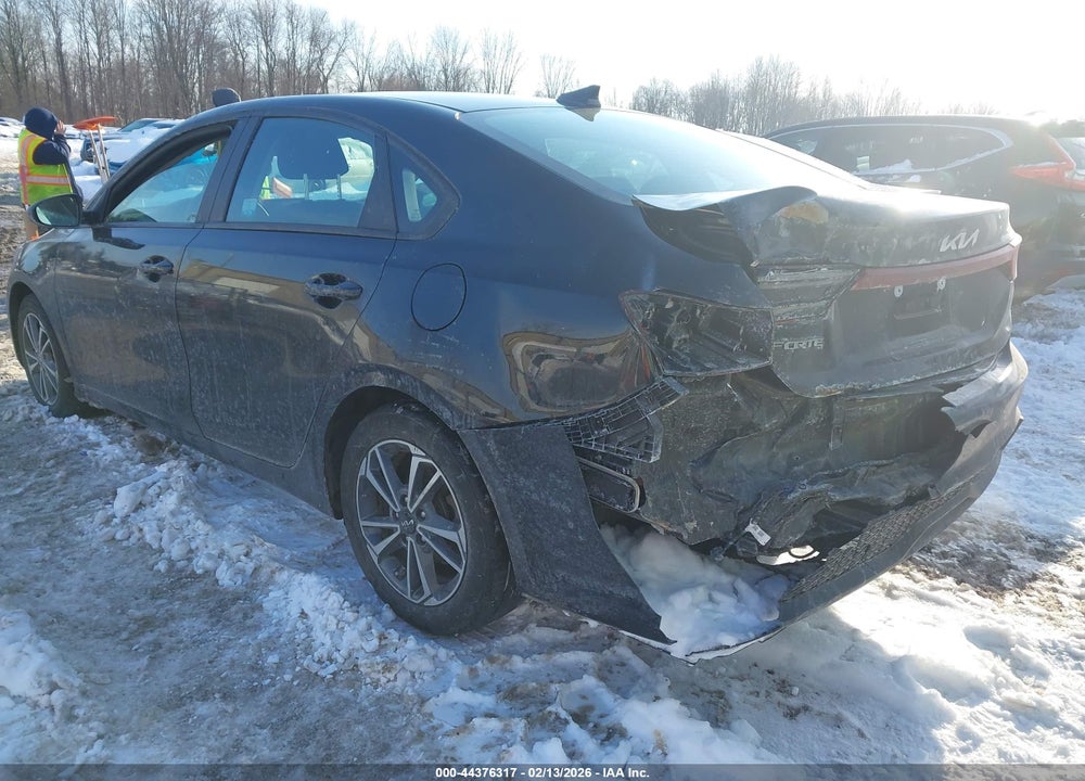 2023 KIA FORTE LXS VIN: 3KPF24AD4PE641876