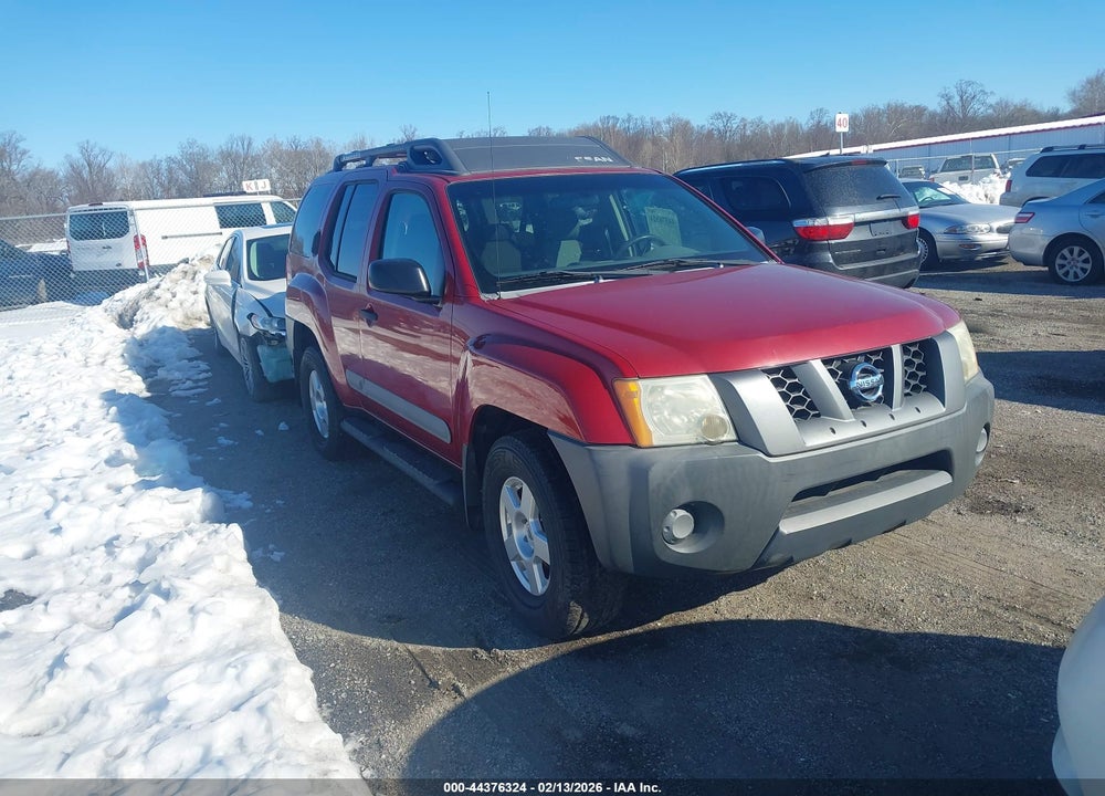 2008 NISSAN XTERRA S VIN: 5N1AN08W98C528169