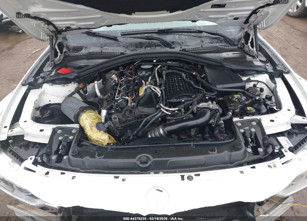 2016 BMW 340I VIN: WBA8B3G57GNT91738