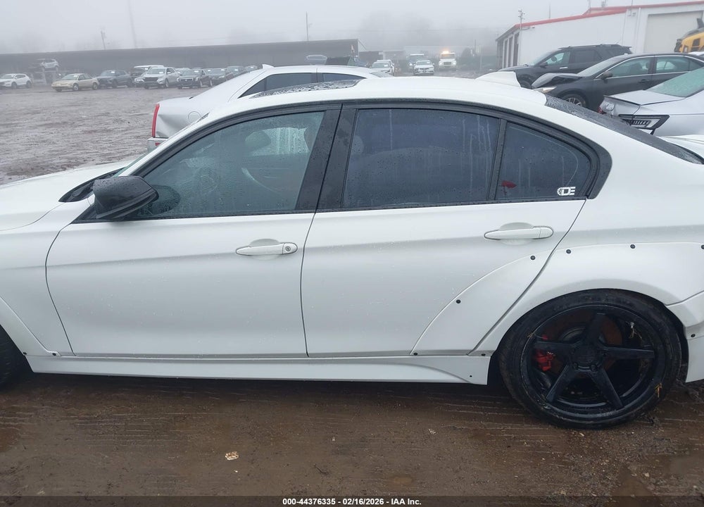 2016 BMW 340I VIN: WBA8B3G57GNT91738