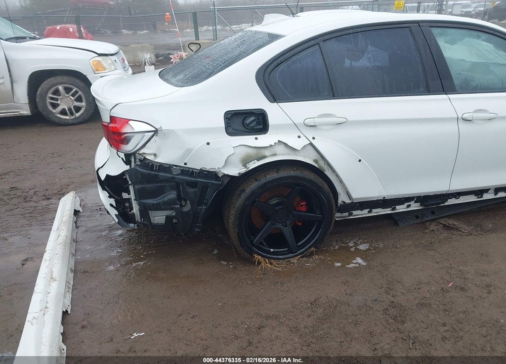 2016 BMW 340I VIN: WBA8B3G57GNT91738