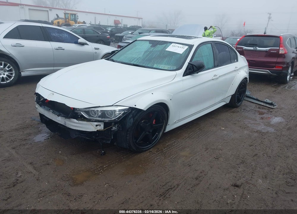 2016 BMW 340I VIN: WBA8B3G57GNT91738