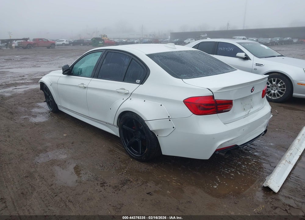 2016 BMW 340I VIN: WBA8B3G57GNT91738