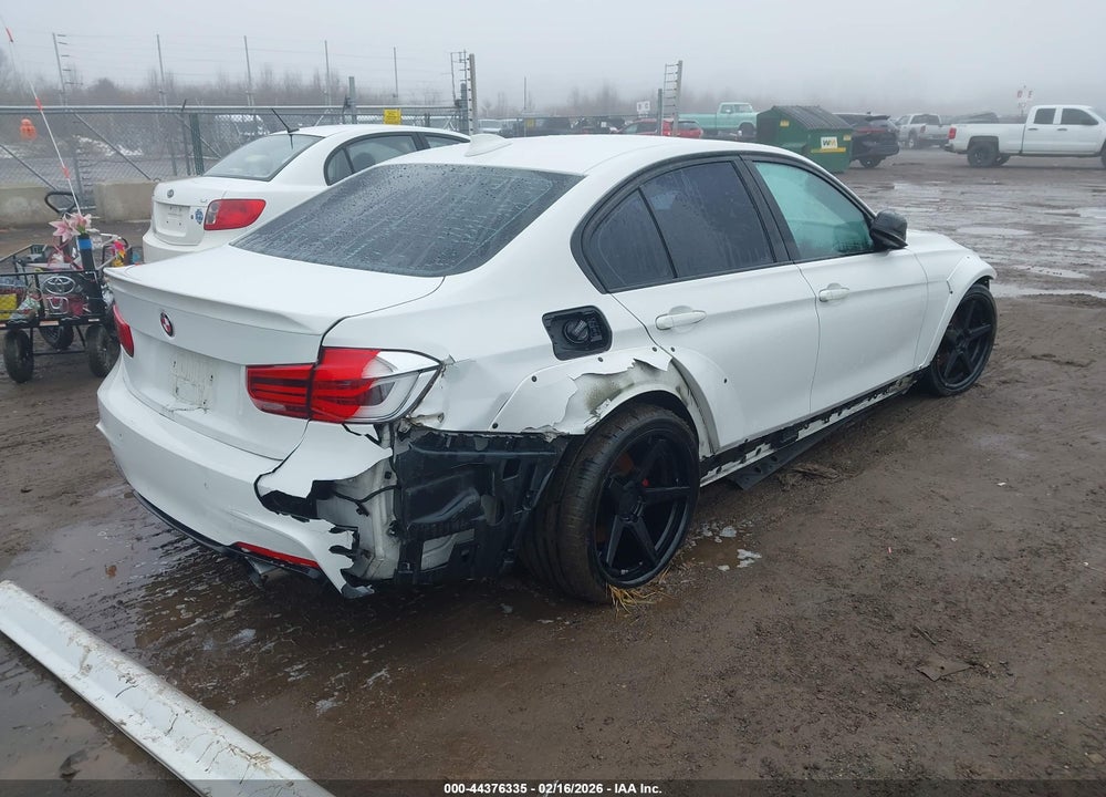 2016 BMW 340I VIN: WBA8B3G57GNT91738