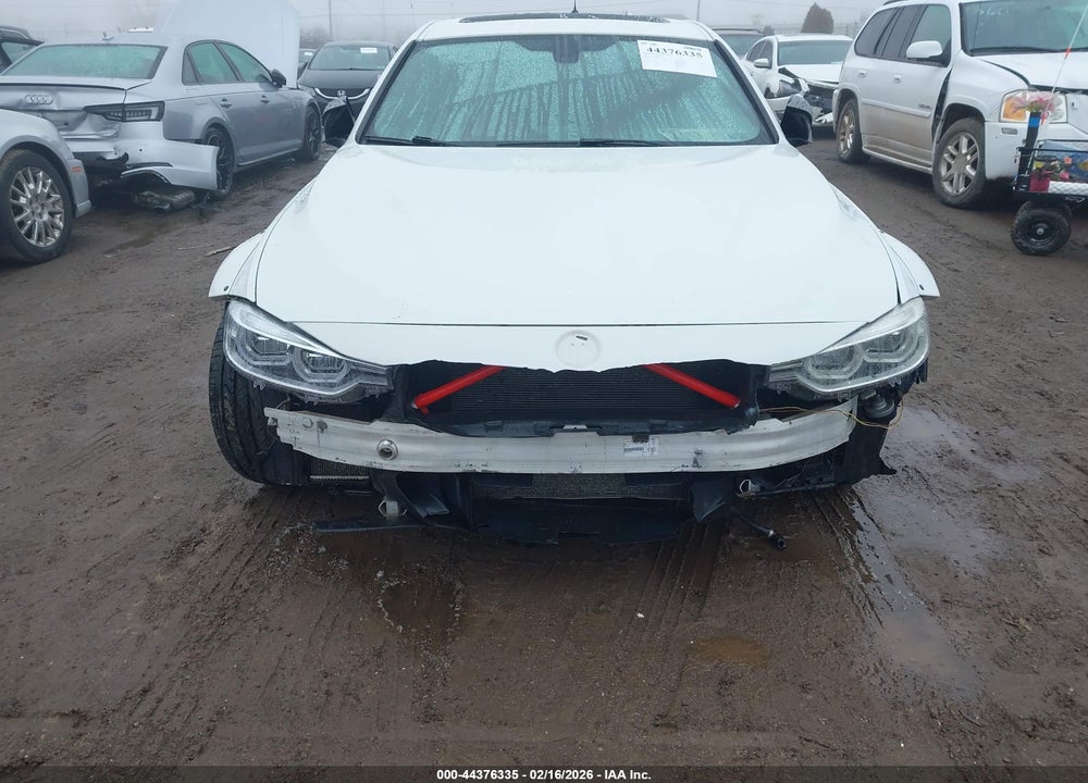 2016 BMW 340I VIN: WBA8B3G57GNT91738