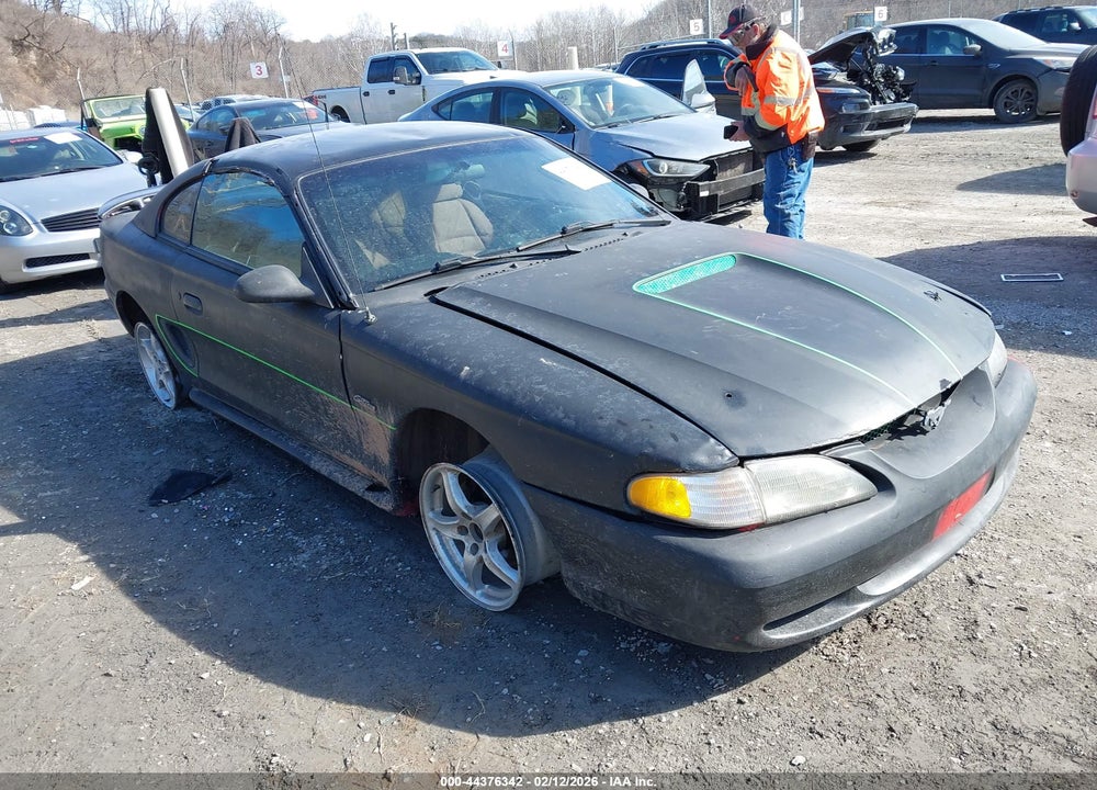 1997 FORD MUSTANG GT VIN: 1FALP42X1VF127005