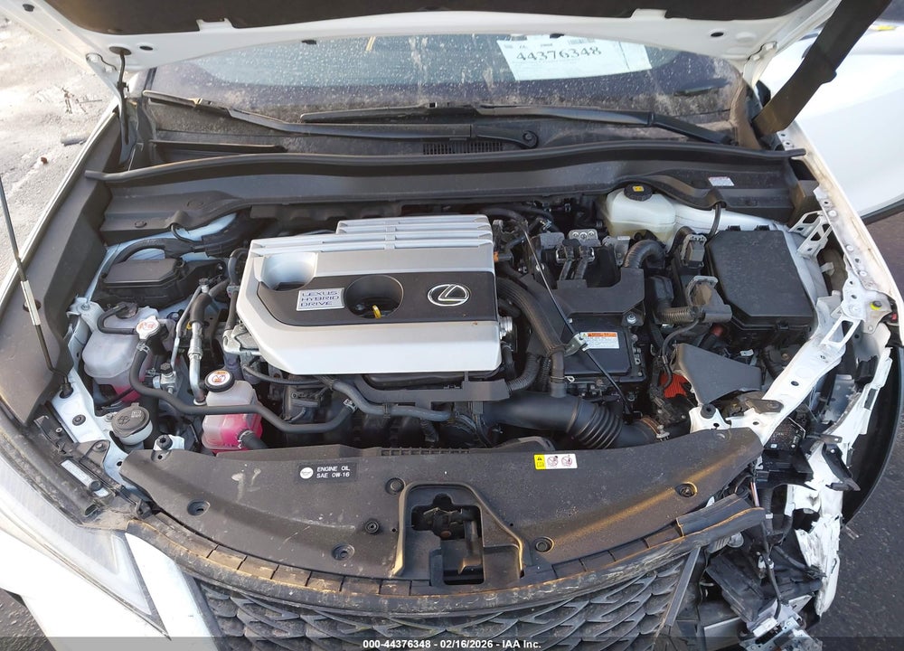 2020 LEXUS UX 250H F SPORT VIN: JTHR9JBH4L2025710
