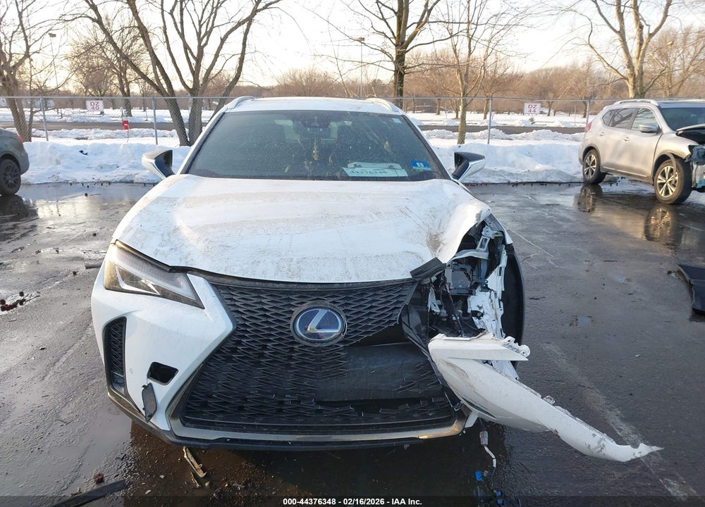 2020 LEXUS UX 250H F SPORT VIN: JTHR9JBH4L2025710