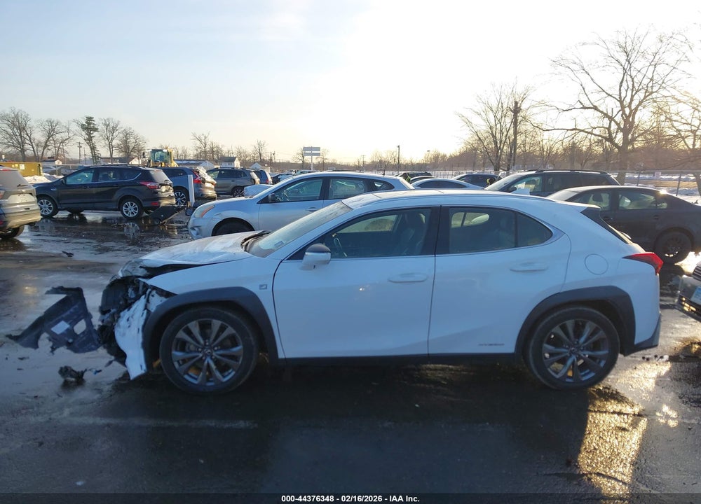 2020 LEXUS UX 250H F SPORT VIN: JTHR9JBH4L2025710