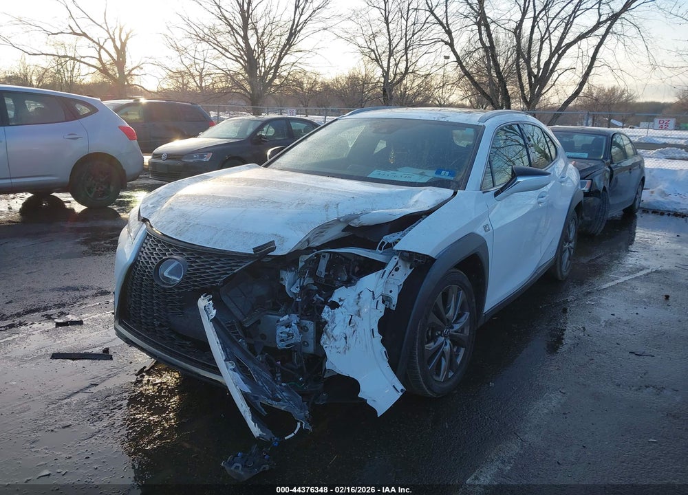 2020 LEXUS UX 250H F SPORT VIN: JTHR9JBH4L2025710