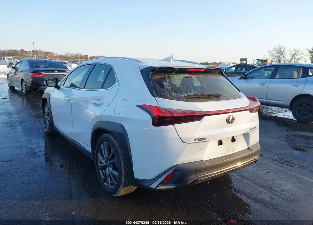 2020 LEXUS UX 250H F SPORT VIN: JTHR9JBH4L2025710