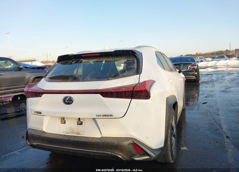 2020 LEXUS UX 250H F SPORT VIN: JTHR9JBH4L2025710