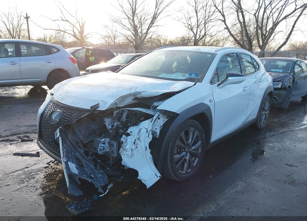 2020 LEXUS UX 250H F SPORT VIN: JTHR9JBH4L2025710