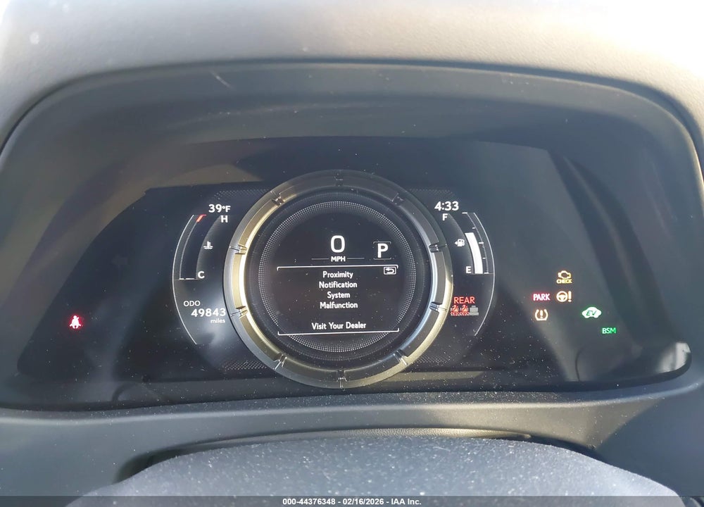 2020 LEXUS UX 250H F SPORT VIN: JTHR9JBH4L2025710