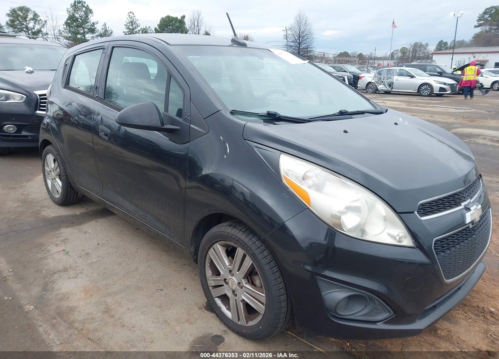 2013 CHEVROLET SPARK LS AUTO VIN: KL8CB6S95DC511433