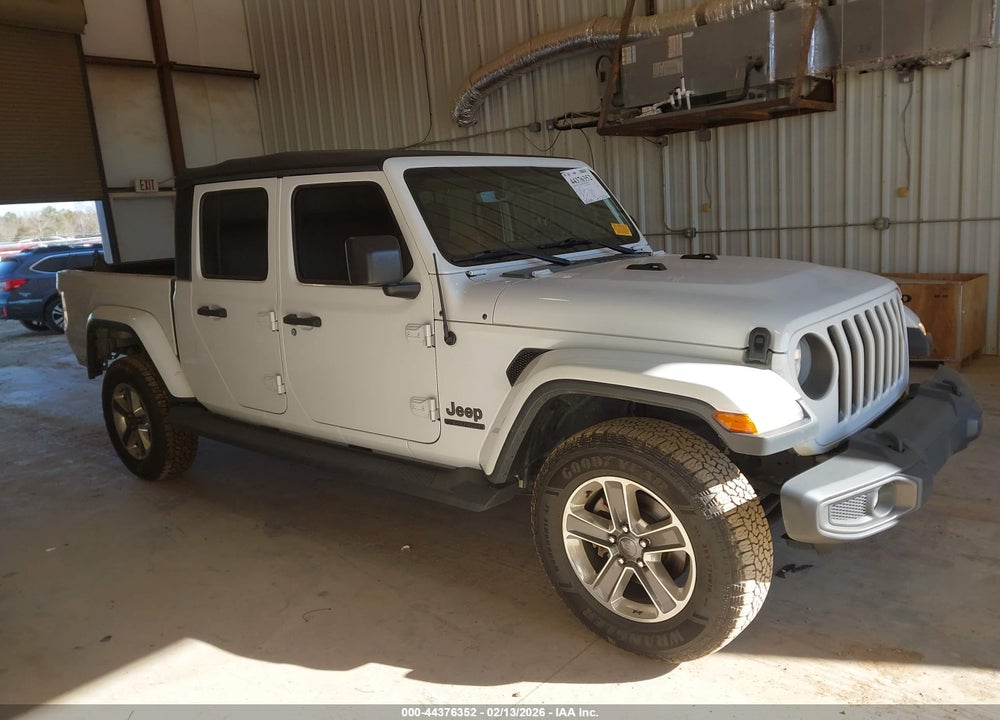2021 JEEP GLADIATOR 80TH ANNIVERSARY 4X4 VIN: 1C6HJTAG6ML511544