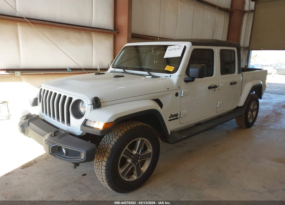 2021 JEEP GLADIATOR 80TH ANNIVERSARY 4X4 VIN: 1C6HJTAG6ML511544