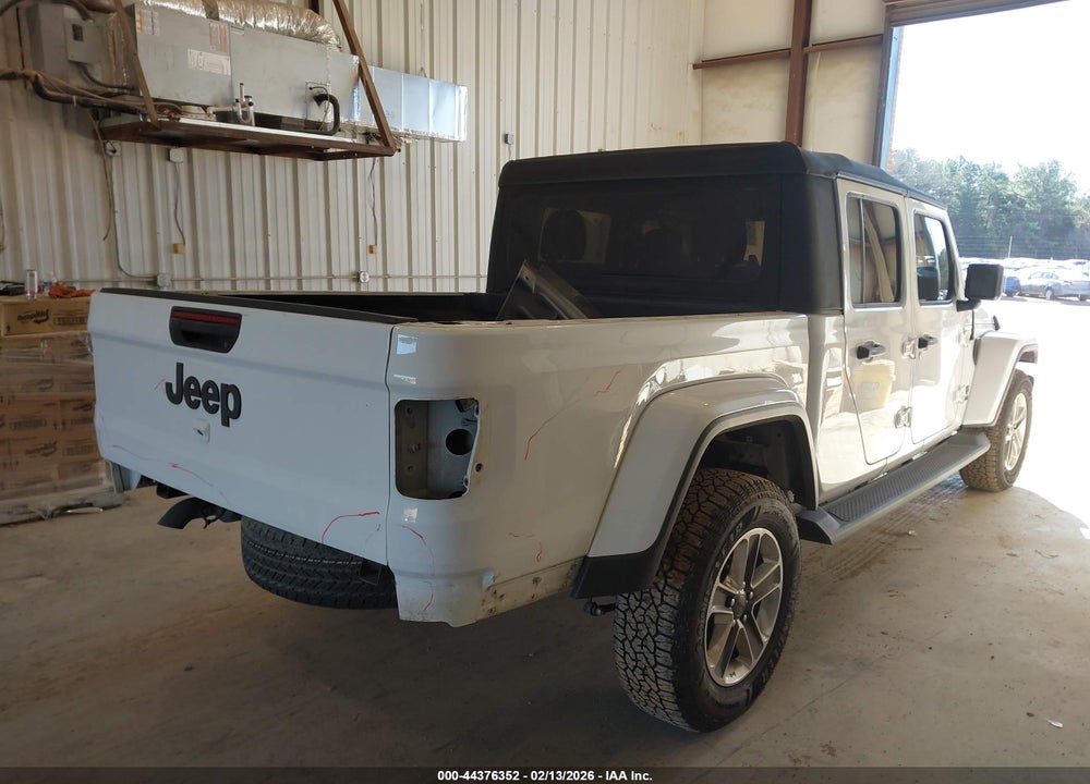 2021 JEEP GLADIATOR 80TH ANNIVERSARY 4X4 VIN: 1C6HJTAG6ML511544