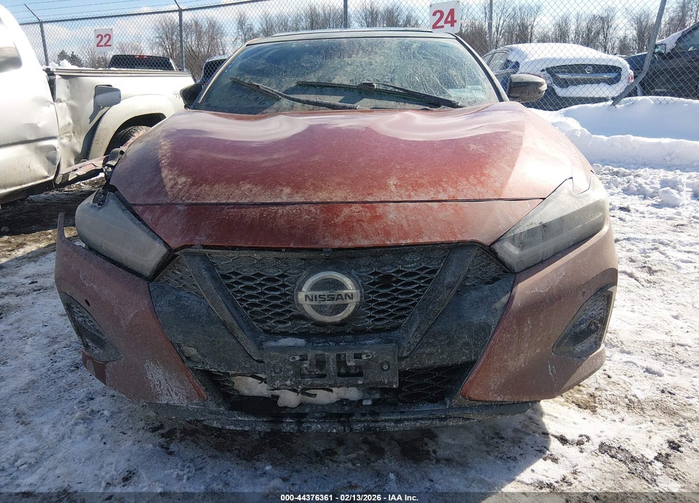 2021 NISSAN MAXIMA SR XTRONIC CVT VIN: 1N4AA6EV1MC502793