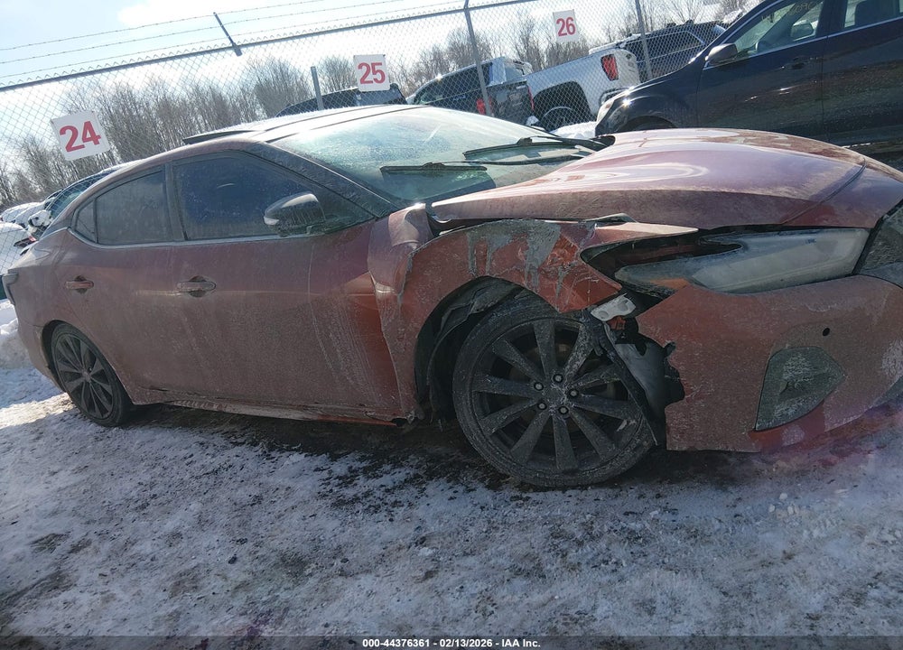 2021 NISSAN MAXIMA SR XTRONIC CVT VIN: 1N4AA6EV1MC502793
