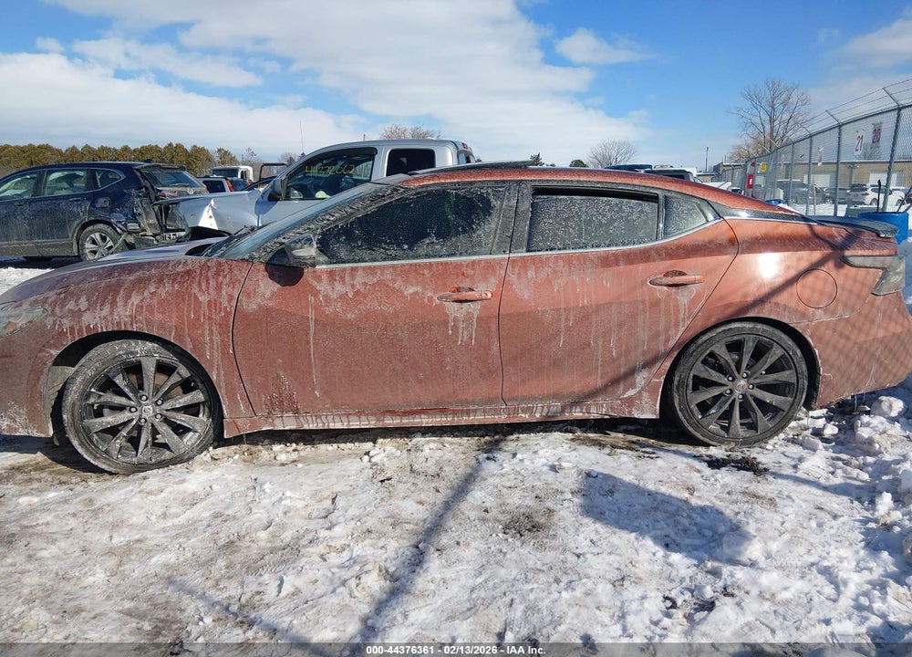2021 NISSAN MAXIMA SR XTRONIC CVT VIN: 1N4AA6EV1MC502793