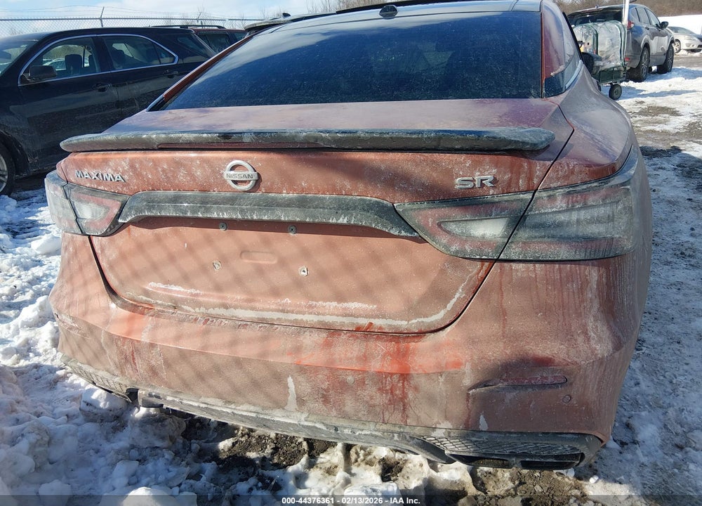2021 NISSAN MAXIMA SR XTRONIC CVT VIN: 1N4AA6EV1MC502793