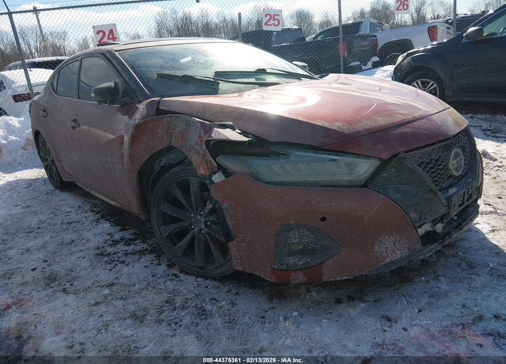 2021 NISSAN MAXIMA SR XTRONIC CVT VIN: 1N4AA6EV1MC502793