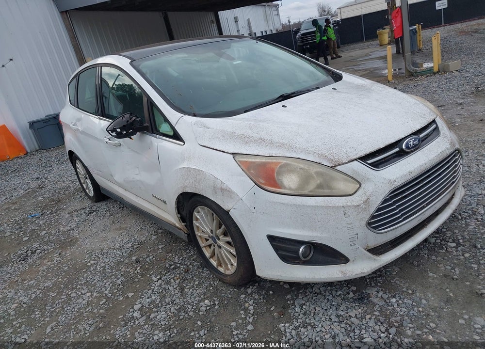 2013 FORD C-MAX HYBRID SEL VIN: 1FADP5BU6DL535239