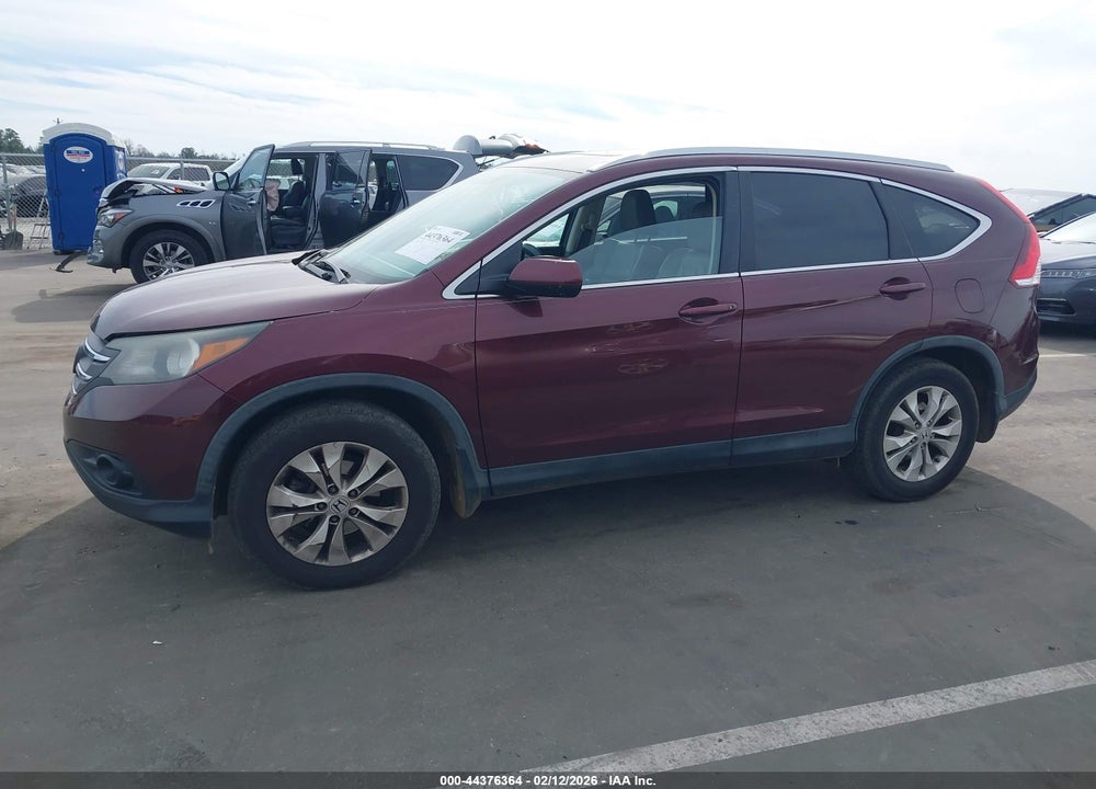 2013 HONDA CR-V EX-L VIN: 5J6RM4H75DL026399
