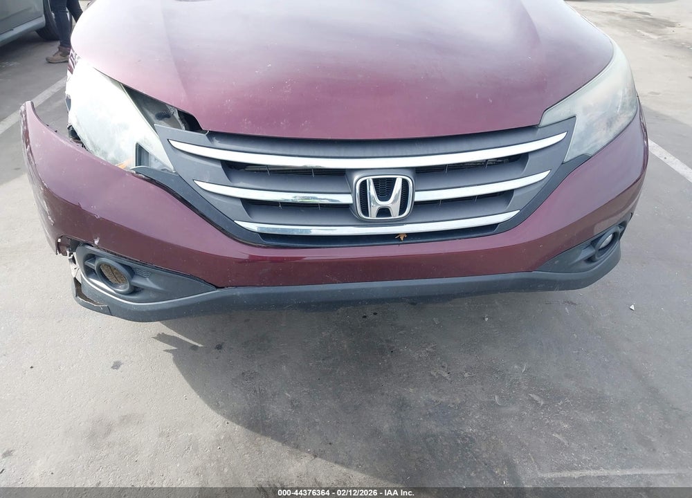 2013 HONDA CR-V EX-L VIN: 5J6RM4H75DL026399