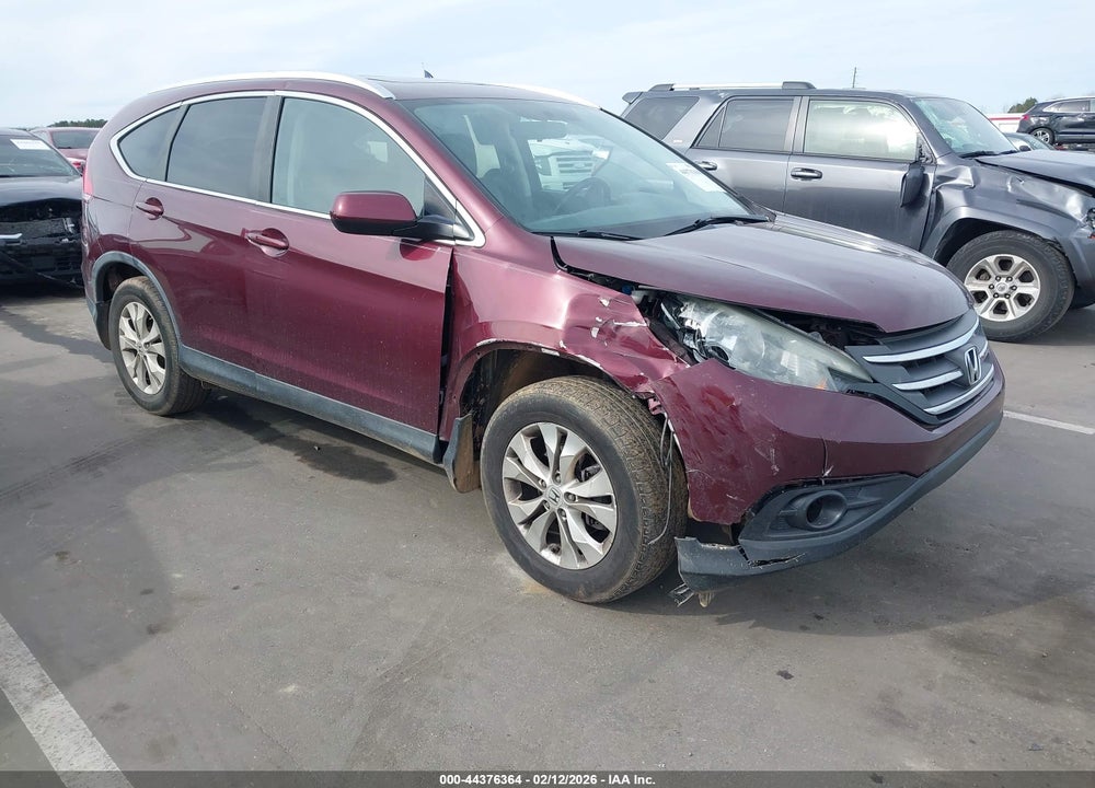 2013 HONDA CR-V EX-L VIN: 5J6RM4H75DL026399