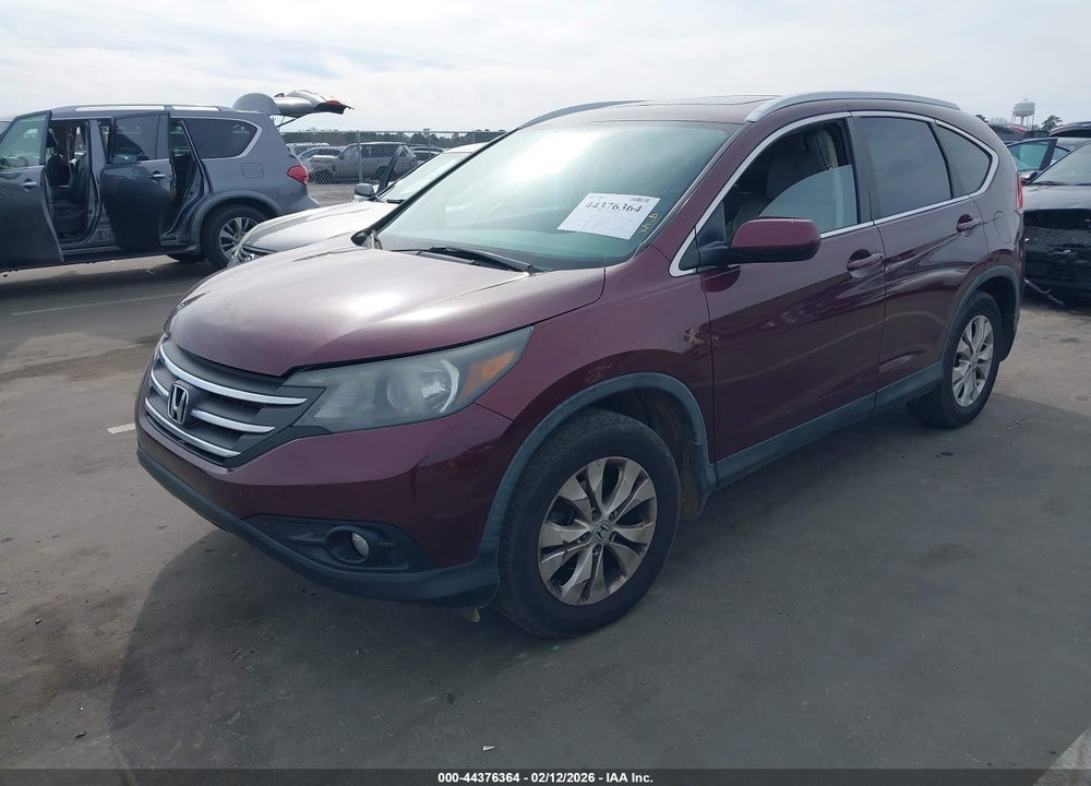 2013 HONDA CR-V EX-L VIN: 5J6RM4H75DL026399