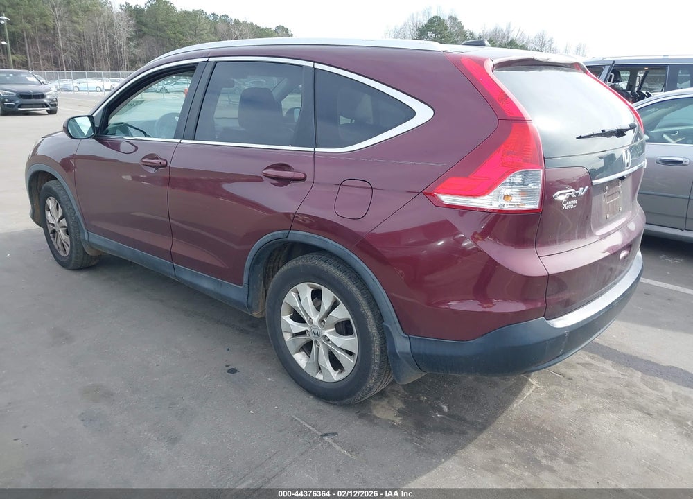 2013 HONDA CR-V EX-L VIN: 5J6RM4H75DL026399