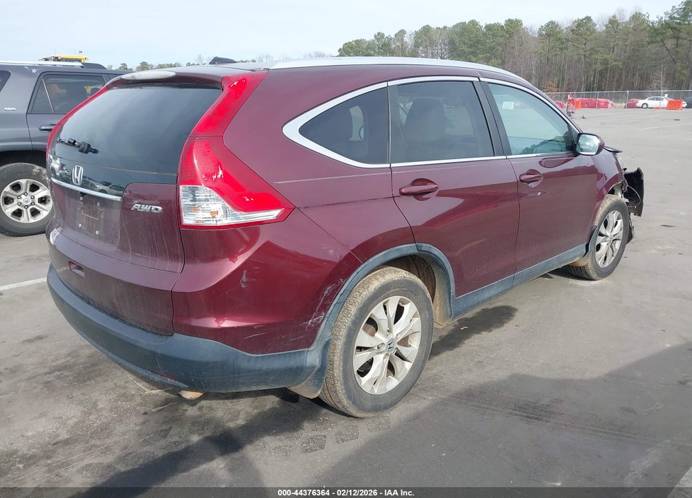 2013 HONDA CR-V EX-L VIN: 5J6RM4H75DL026399